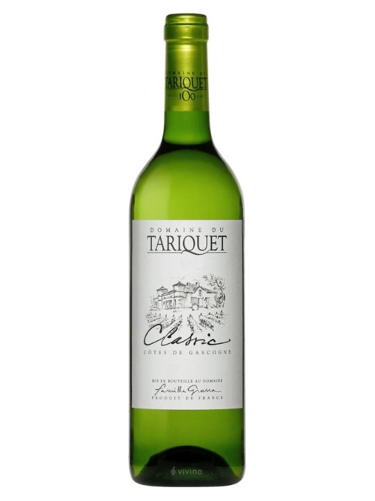 tariquet cotes de gascogne classic 75claz