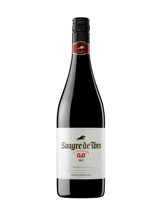 torres sangre de toro alcohol free red 75cl