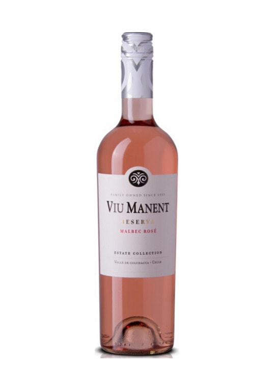 viu manent malbec rose reserva 75cl