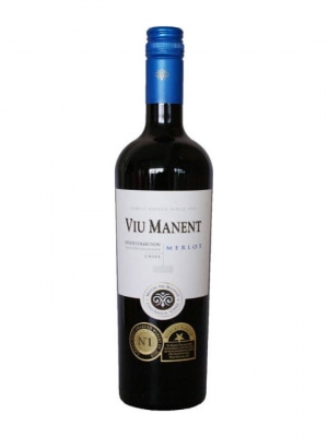 Viu Manent Merlot Reserva 2019 75cl