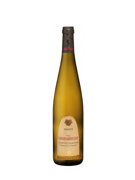 Willy Gisselbrecht Vendanges Tardives Gewurztraminer 2007 75cl