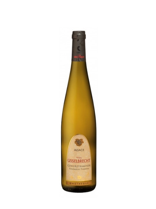 willy gisselbrecht vendanges tardives gewurztraminer 2007 75cl