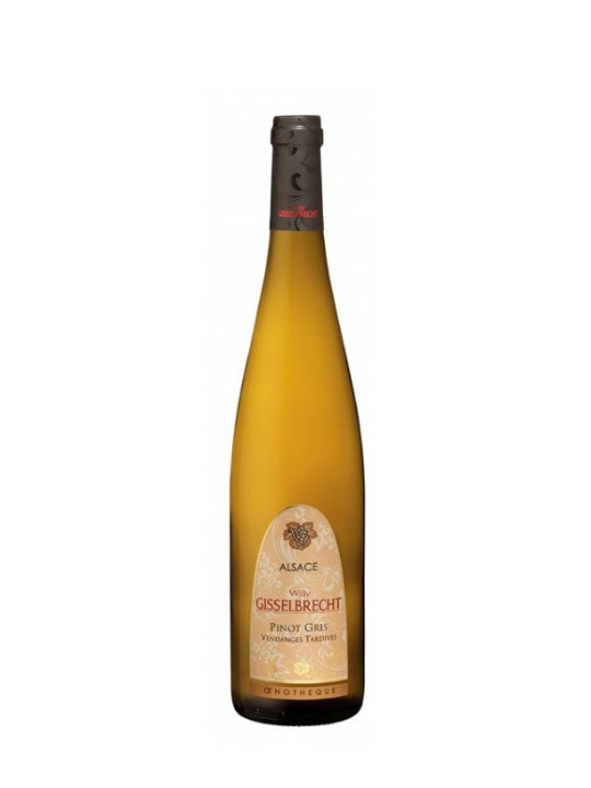 willy gisselbrecht vendanges tardives pinot gris 2008 75cl
