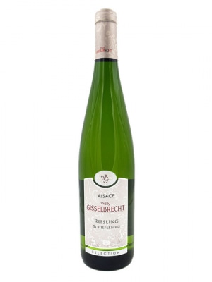 Willy Gisselbrecht Schieferberg Riesling 2017 75cl